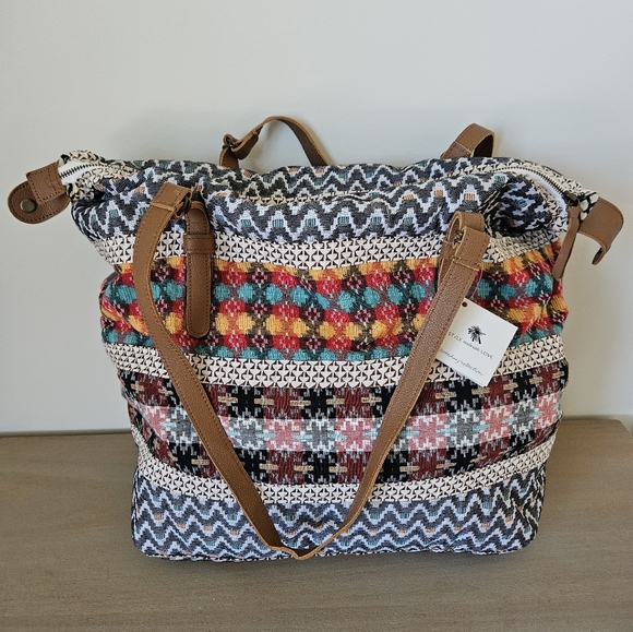 Noonday Collection Handbags - Vibrant Boho Tote Bag